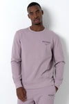 Crewneck Sweater Berry