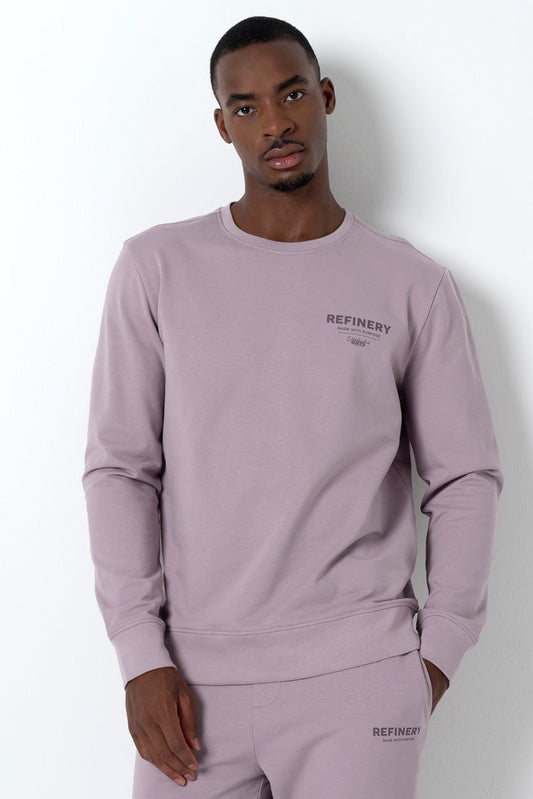 Crewneck Sweater Berry