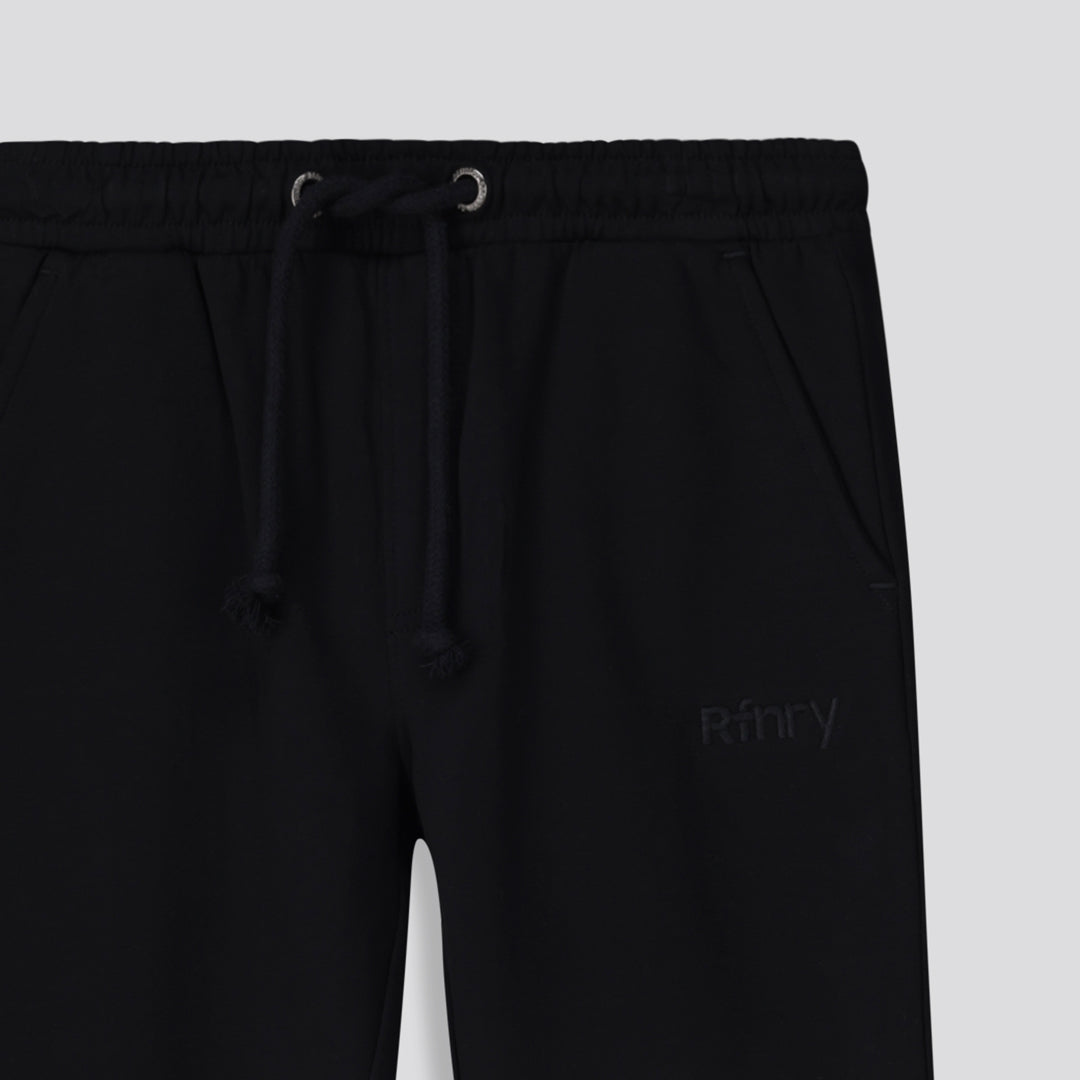 Kids Statement Track Pants Charcoal