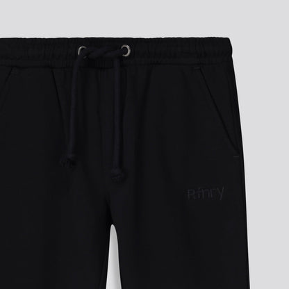 Kids Statement Track Pants Charcoal
