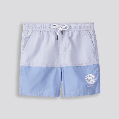 Boys Pool Shorts Light Blue