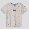 Boys Branded Tee Cement