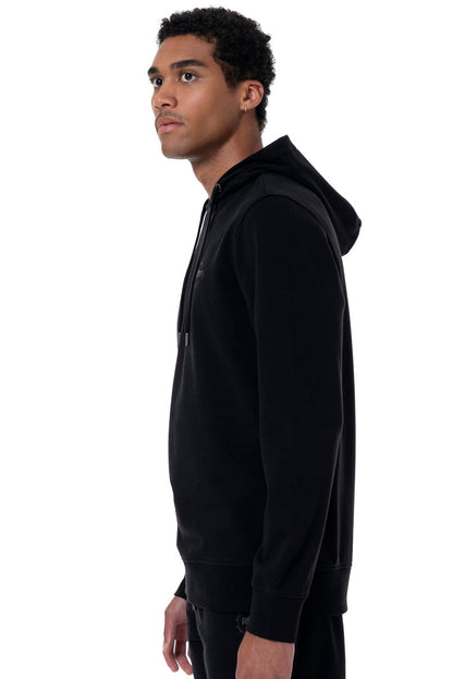 Statement Hoodie Black