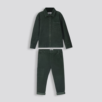 Boys Corduroy Pants Fatigue