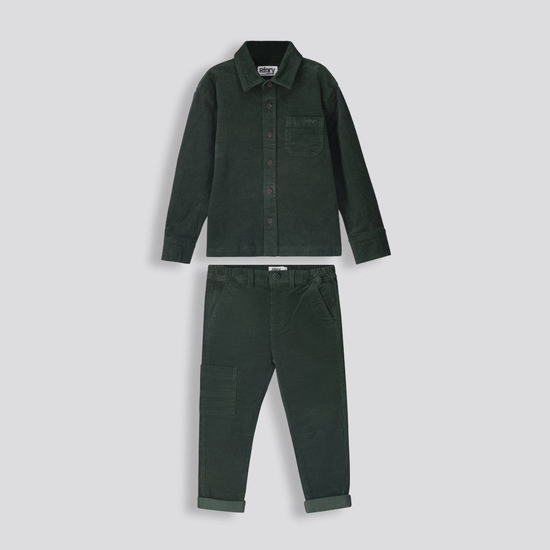 Boys Corduroy Pants Fatigue