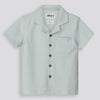 Boys Textured Shirt Sage