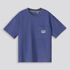 Boys Oversized Tee Blue