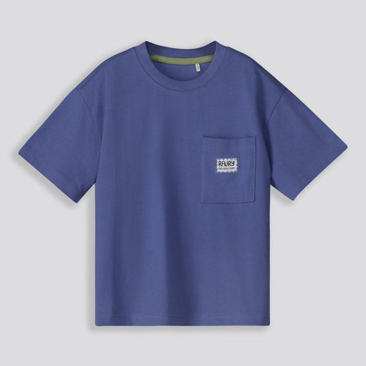 Boys Oversized Tee Blue