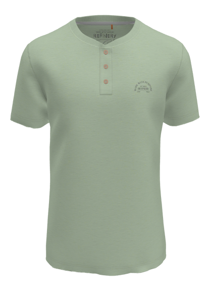 Henley T-Shirt Sage