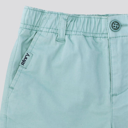 Boys Chino Shorts Aqua
