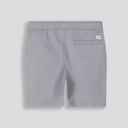 Boys Pull On Shorts Grey