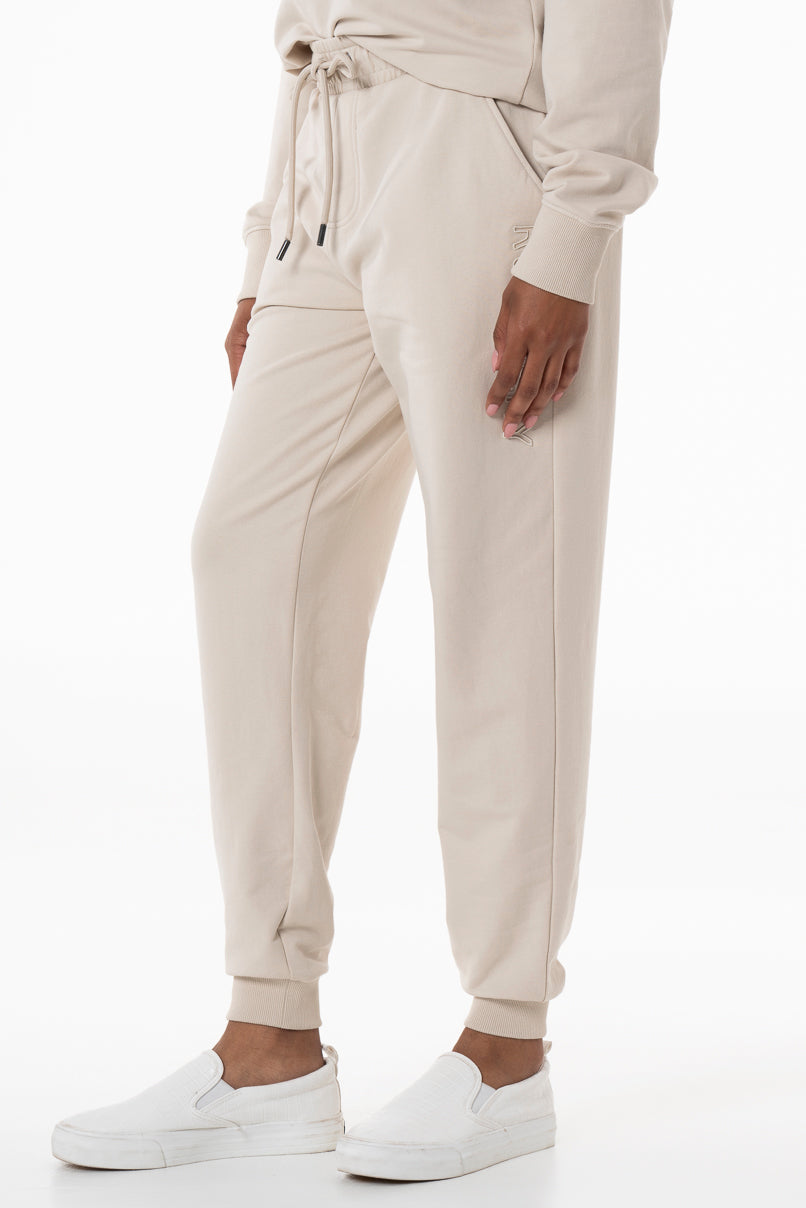 Unisex Track Pants Stone