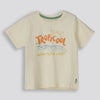 Girls Statement Tee Yellow