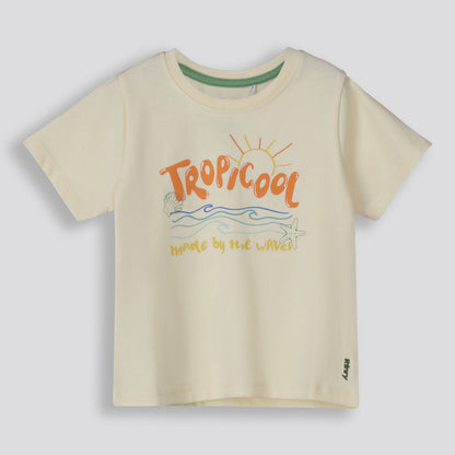 Girls Statement Tee Yellow