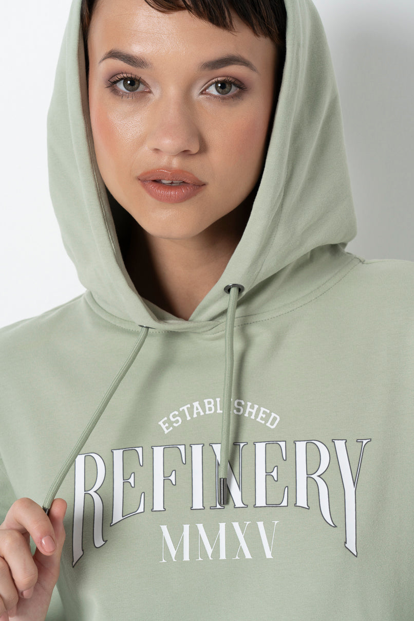 Hoodie Sage