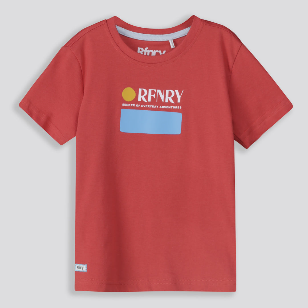 Boys Graphic Tee Black