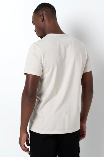 Branded T-Shirt Off White
