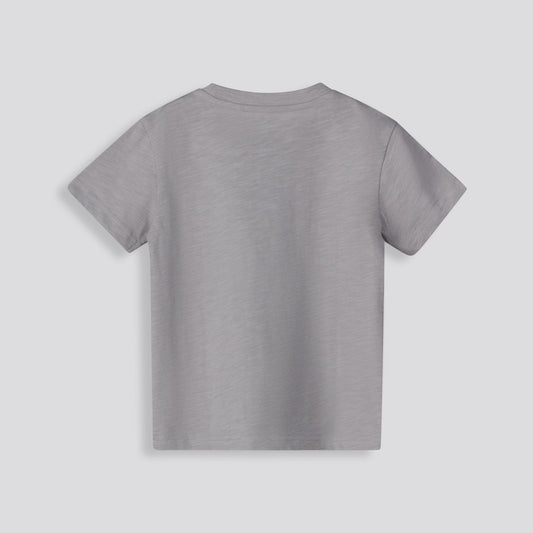 Pocket Tee Grey