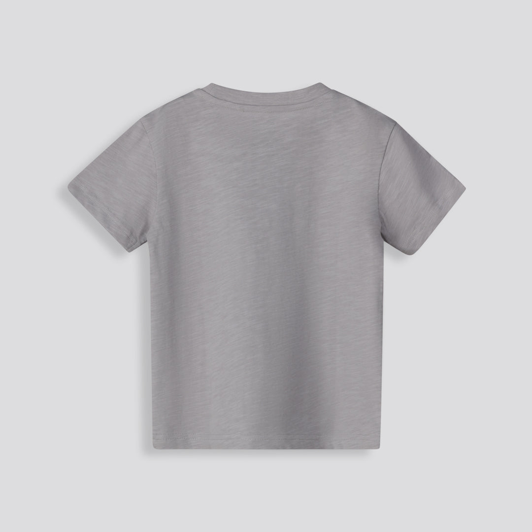 Pocket Tee Grey