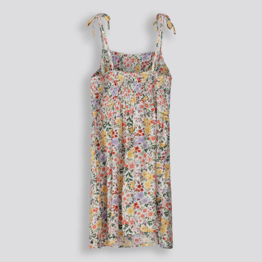 Girls Bodice Dress Multi