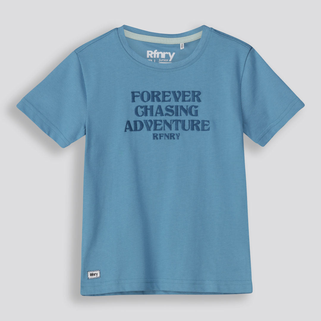 Boys Branded Tee Teal