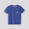 Boys Pocket Tee Cobalt