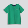 Boys Henley Tee Green