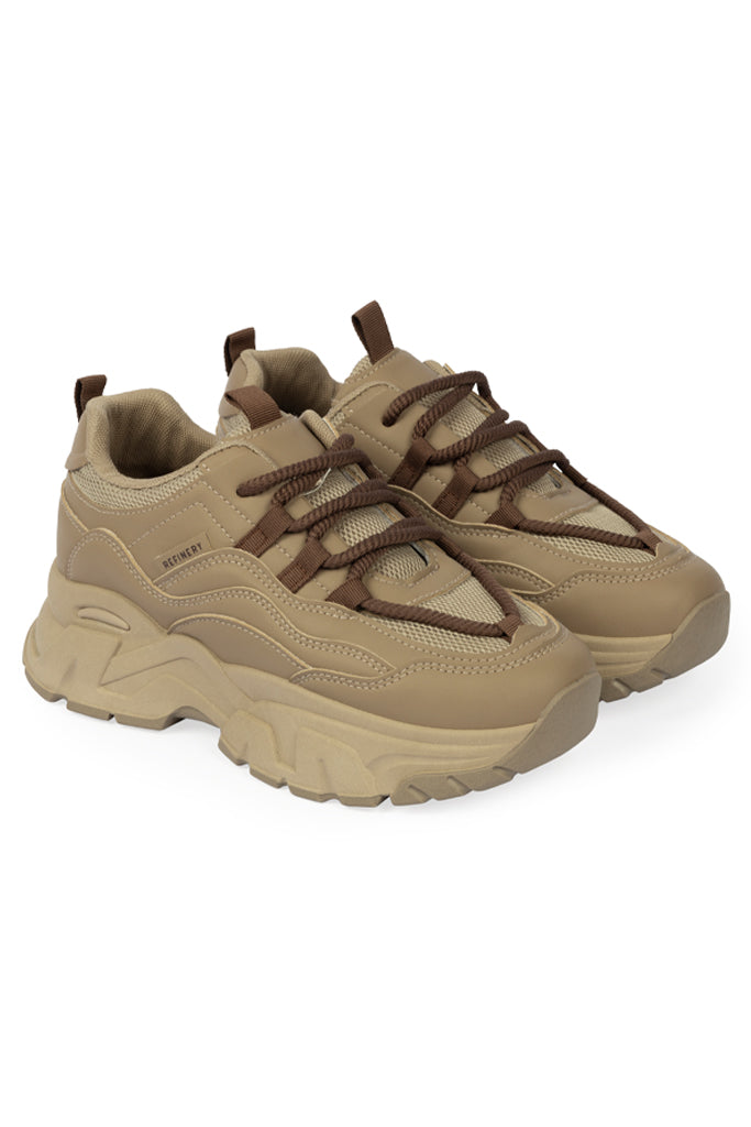 Chunky Sneaker Beige