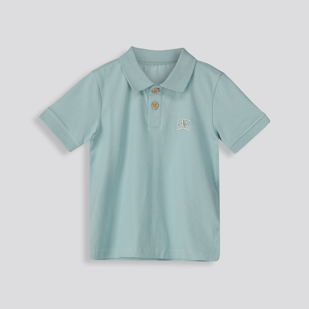 Boys Golfer Aqua