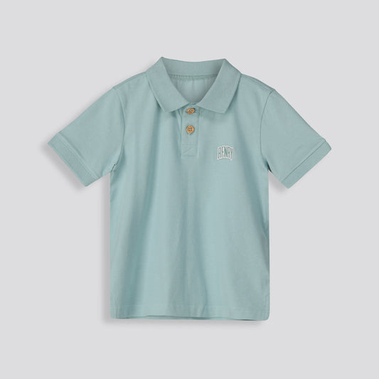 Boys Golfer Aqua