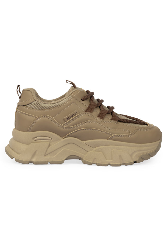 Chunky Sneaker Beige
