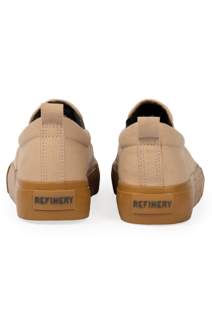 Animal Print Slip-On Natural