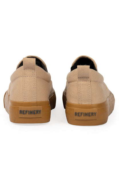 Animal Print Slip-On Natural