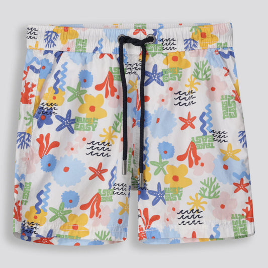 Boys Pool Shorts Multi