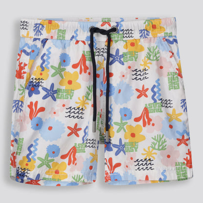 Boys Pool Shorts Multi