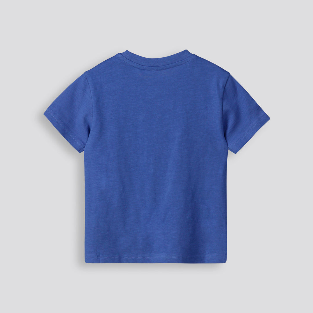 Boys Pocket Tee Cobalt