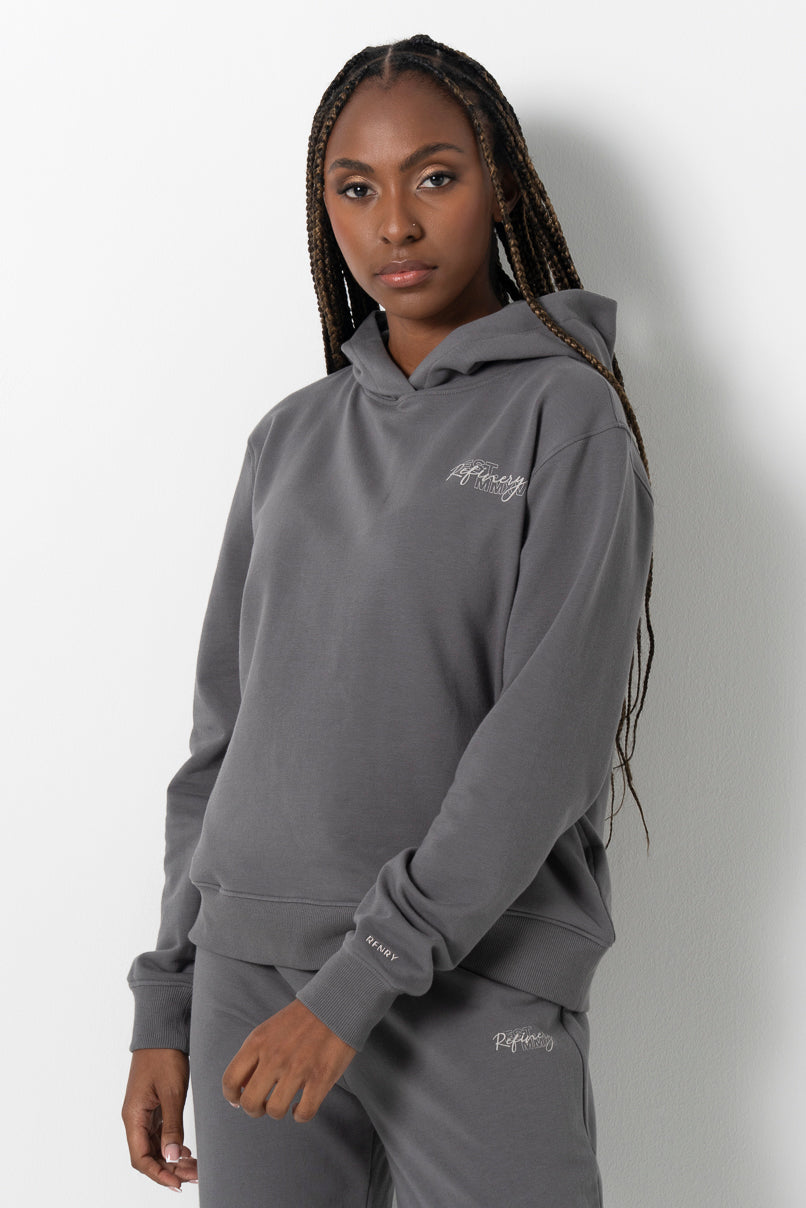 Hoodie Charcoal
