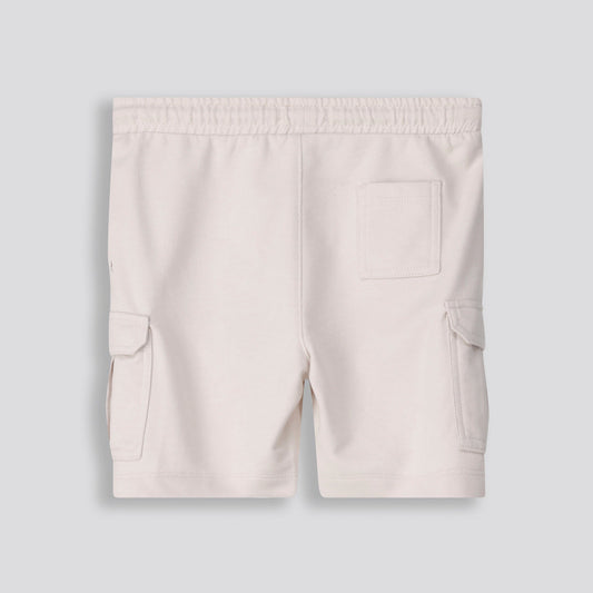 Boys Trackie Shorts Cement