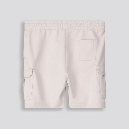 Boys Trackie Shorts Cement
