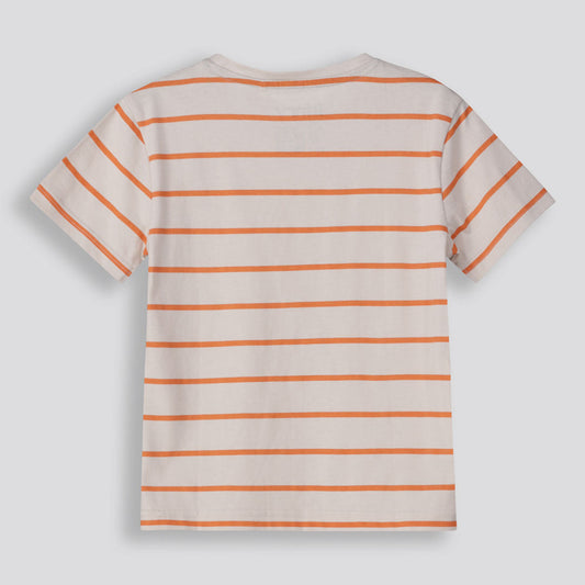 Boys Branded Tee Cement