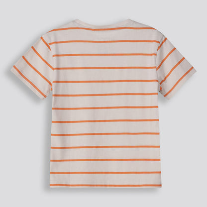 Boys Branded Tee Cement