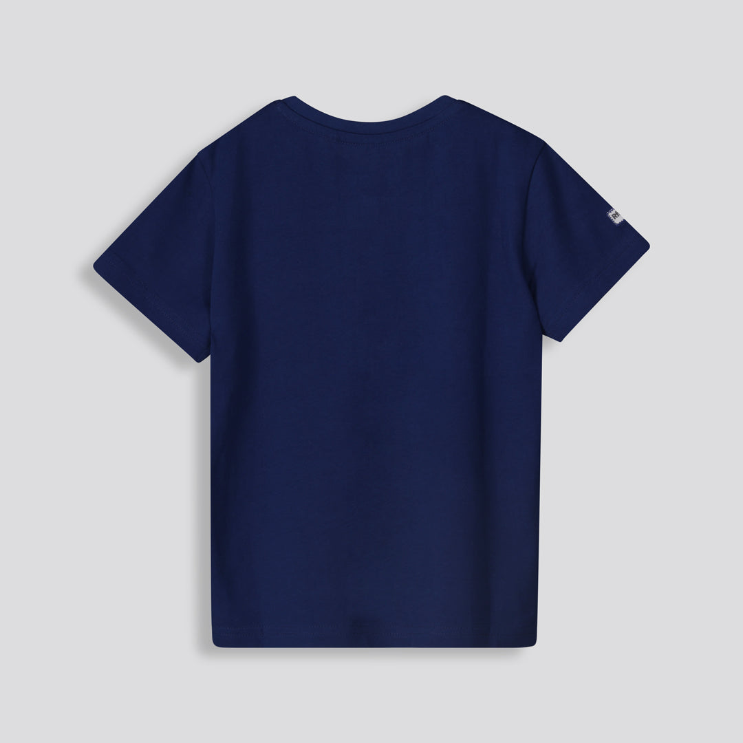 Boys Henley Tee Ink