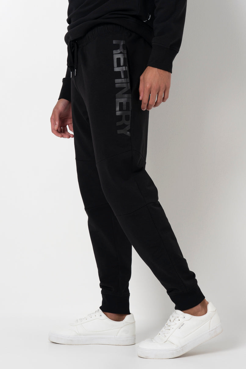 Statement Track Pants Black