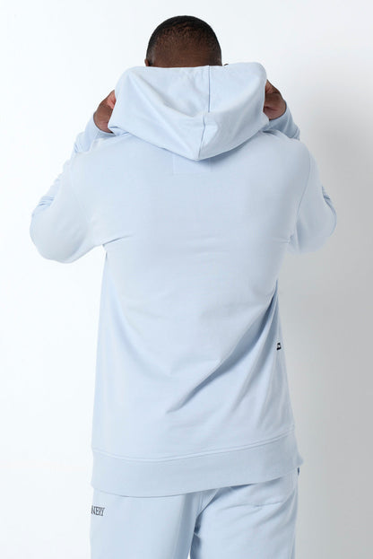 Pocket Hoodie Light Blue