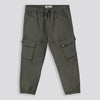 Boys Cargo Pants Black