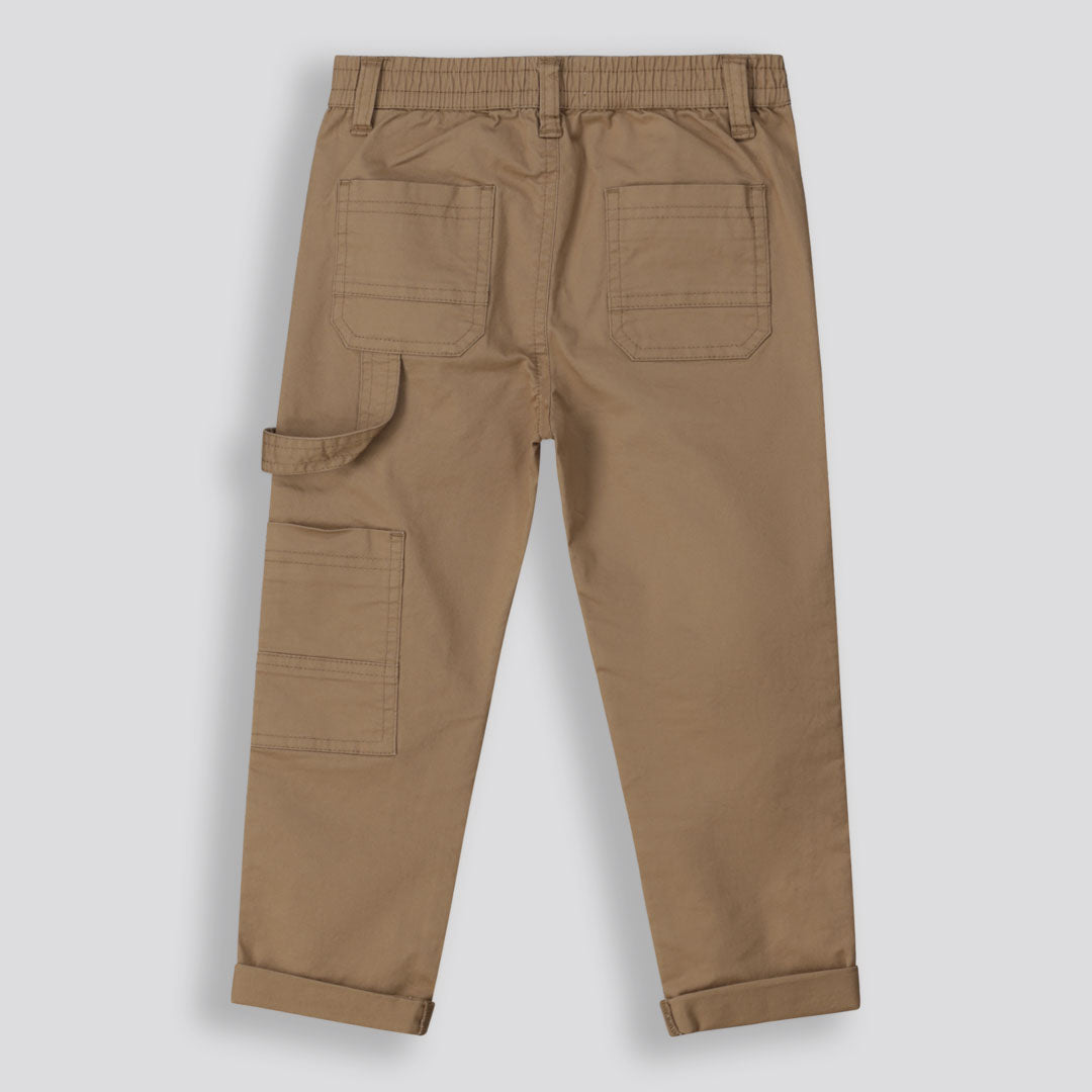 Boys Carpenter Cargo Pants Toffee