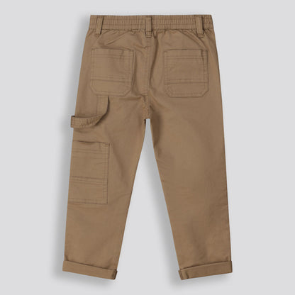 Boys Carpenter Cargo Pants Toffee