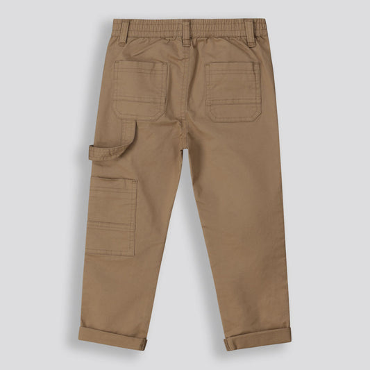 Boys Carpenter Cargo Pants Toffee