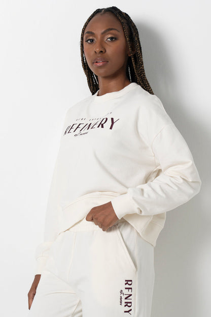 Crewneck Sweater Milk