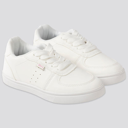 Girls Sneaker White